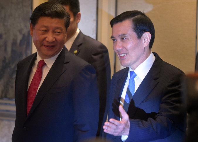 تائیوان کے صدر کی خطے میں امن کے لئے چین سے بات چیت 